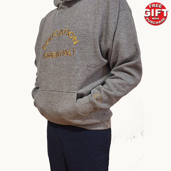 Education Essential Embroidered Hoodie