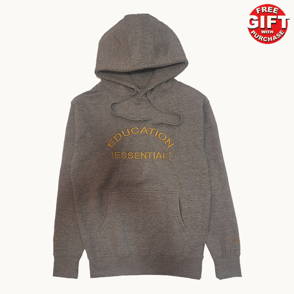 Education Essential Embroidered Hoodie