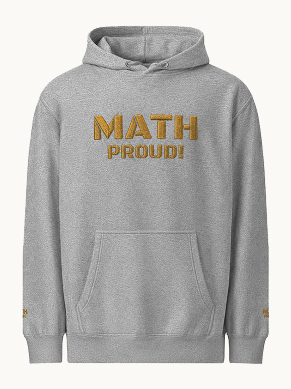 Math Proud Hoodie