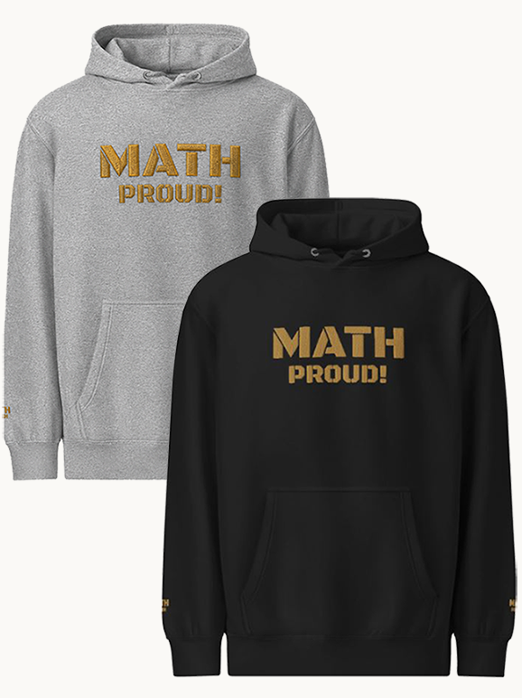 Math Proud Hoodie