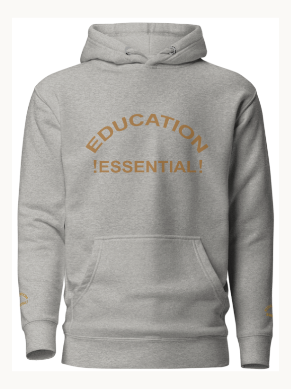 Education Essential Embroidered Hoodie