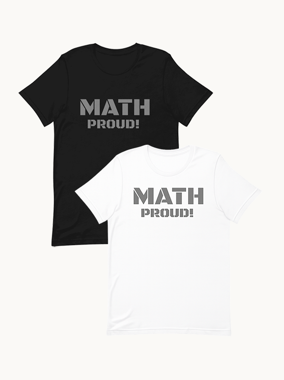 Math Proud Tee