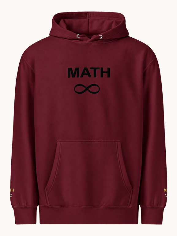 Math Infinity Hoodie