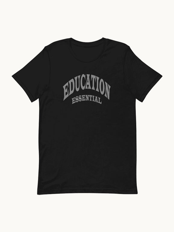 Education Essential T-shirt - Unisex