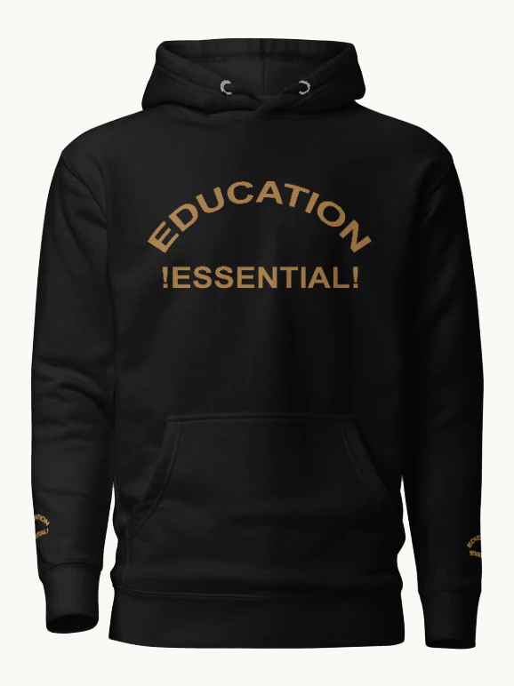 Education Essential Embroidered Hoodie