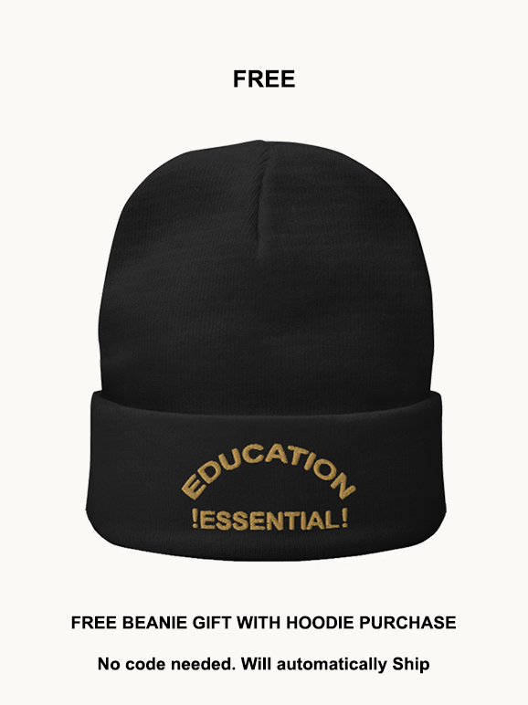 Education Essential Embroidered Beanie