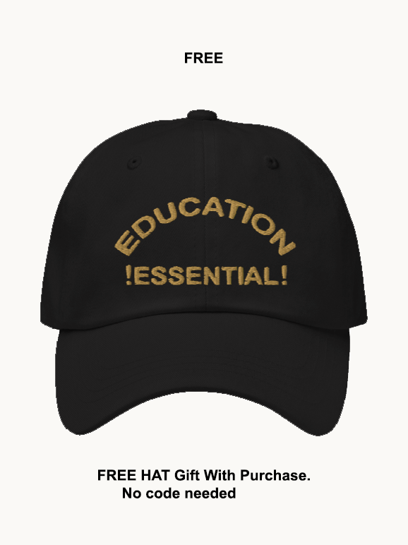 Education Essential Embroidered Unisex Hoodie