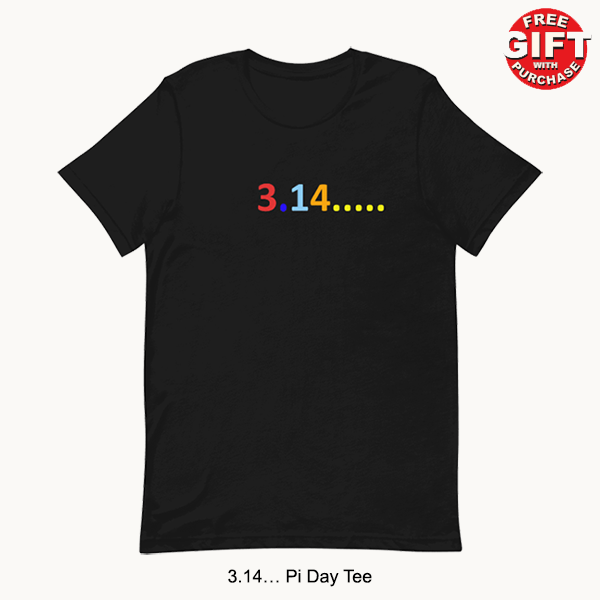 Education Essential Embroidered Hoodie + Free Pi Tee