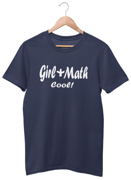 Girl + Math Cool! Tee + FREE Sticker