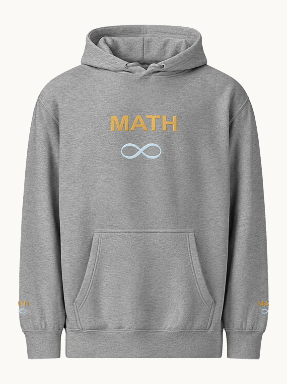 Math Infinity Hoodie