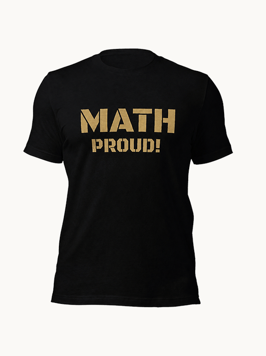 Math Proud! Hoodie & Tee