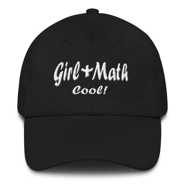 GIRL + MATH COOL! DAD CAP