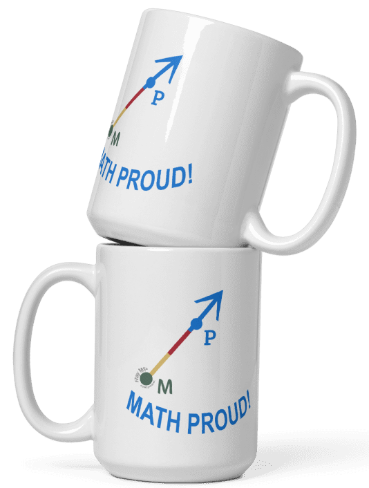 Math Proud Official Ray - Ray MP MUG
