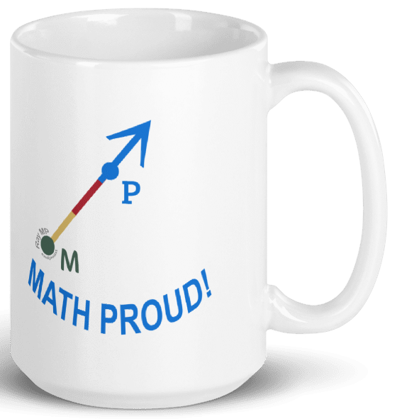 Math Proud Official Ray - Ray MP MUG
