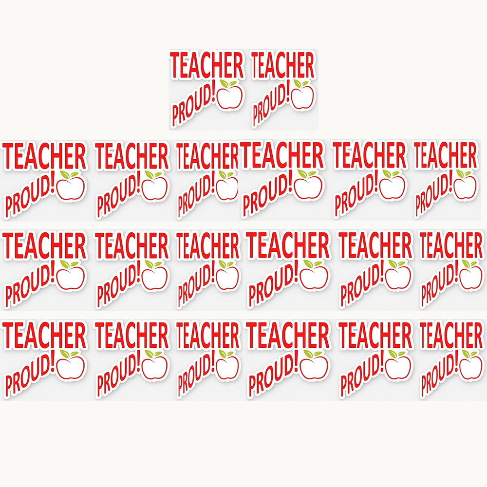 Teacher Proud Sticker Packs