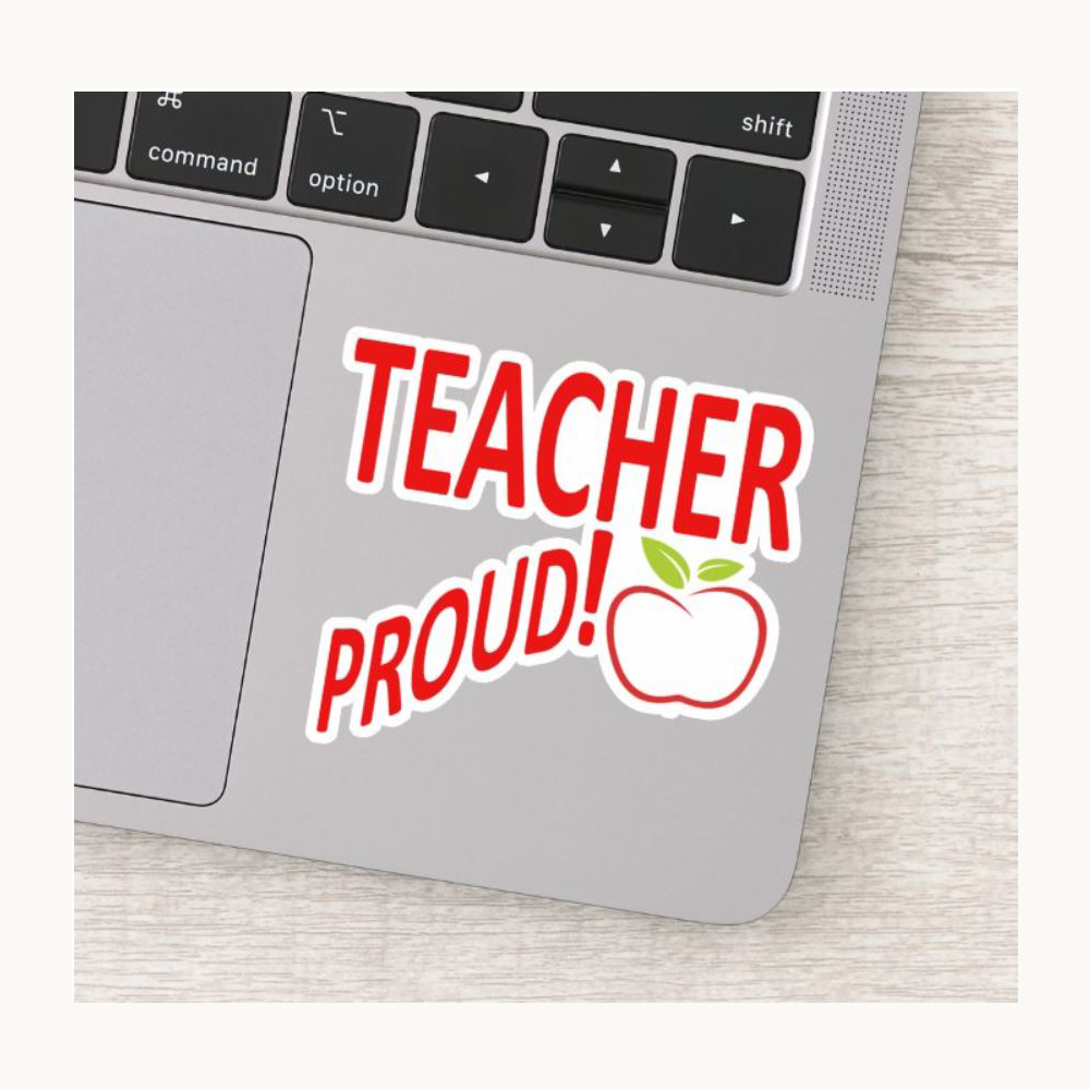 Teacher Proud Sticker Packs