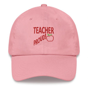 TEACHER PROUD! CAP