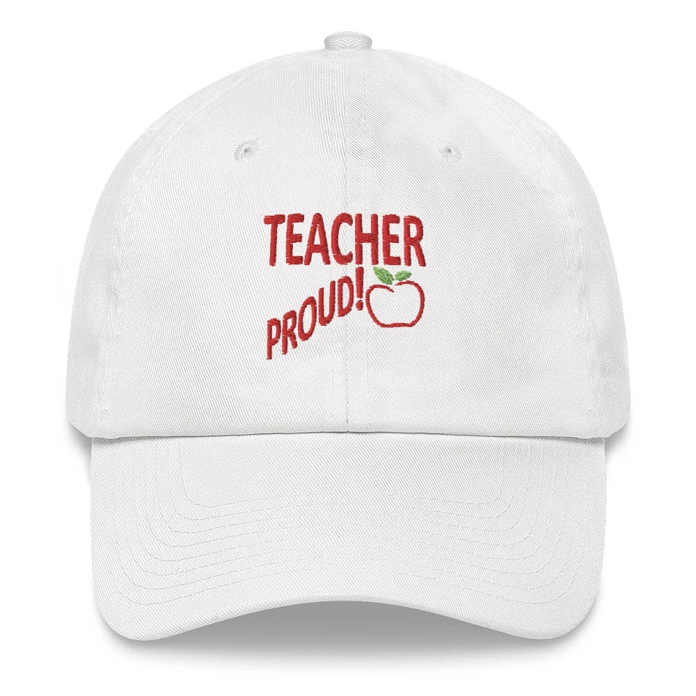 TEACHER PROUD! CAP