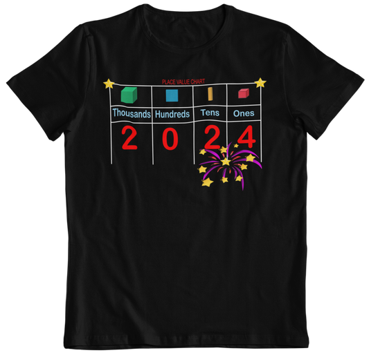 Toddler, Place Value 2024 Tee