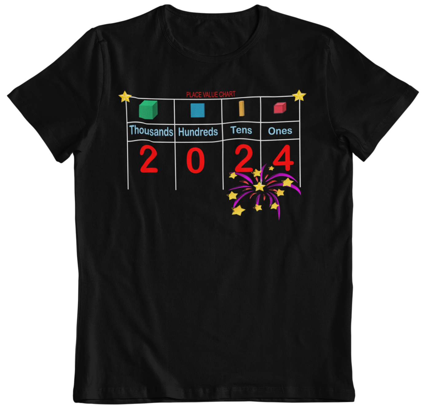 Toddler, Place Value 2024 Tee