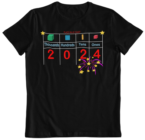Toddler, Place Value 2024 Tee