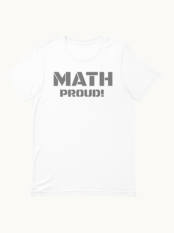 Math Proud Tee