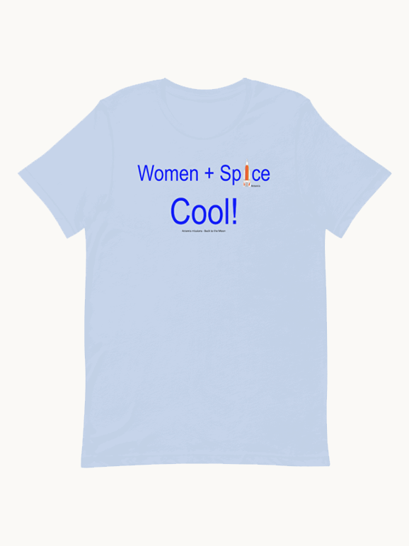 Women + Space Cool! T-shirt - Unisex