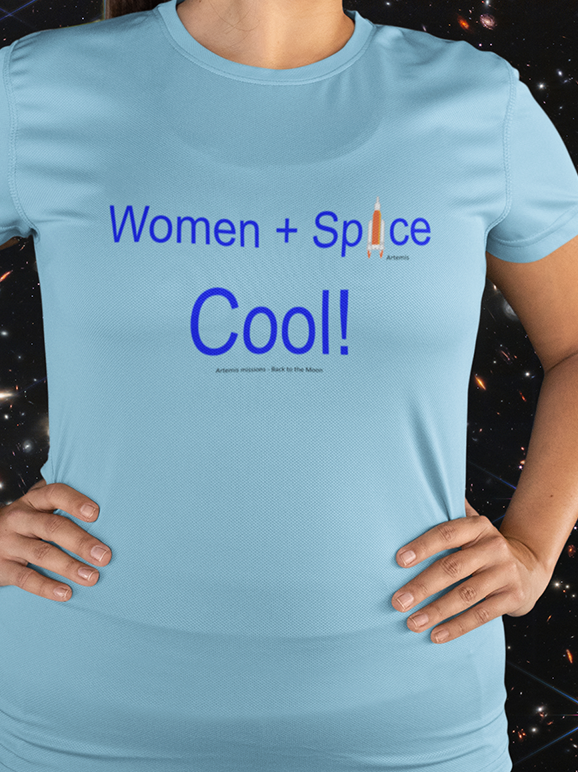 Women + Space Cool! T-shirt - Unisex