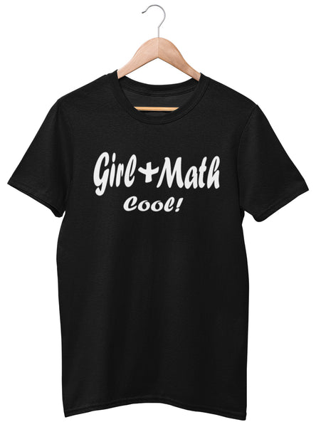 Girl + Math Cool! Tee + FREE Sticker