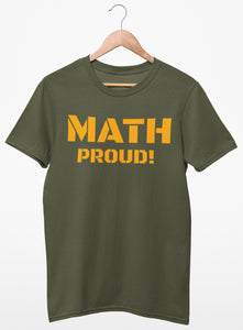 Math Proud! Army Unisex Tee