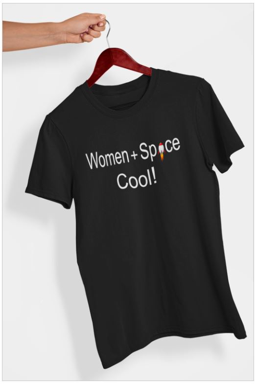 Women + Space Cool! T-shirt